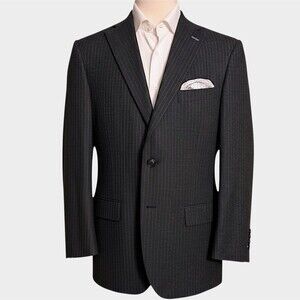 HART SHAFFNER MARX Chicago Men's Blazer Sport Coat Two Button Jacket 50R Wool